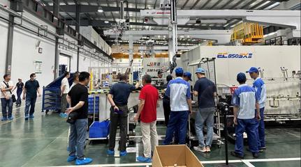 模塊化課程教學(xué)團(tuán)隊(duì)深入孝感國家高新區(qū)，賦能企業(yè)技術(shù)升級